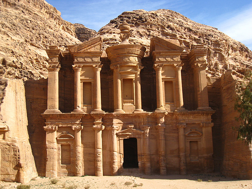 Petra Al Deir Monastery